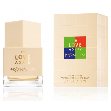 Yves Saint Laurent In Love Again Туалетная вода 80 ml (3365440043978)